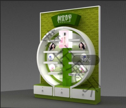 相宜本草专用背柜